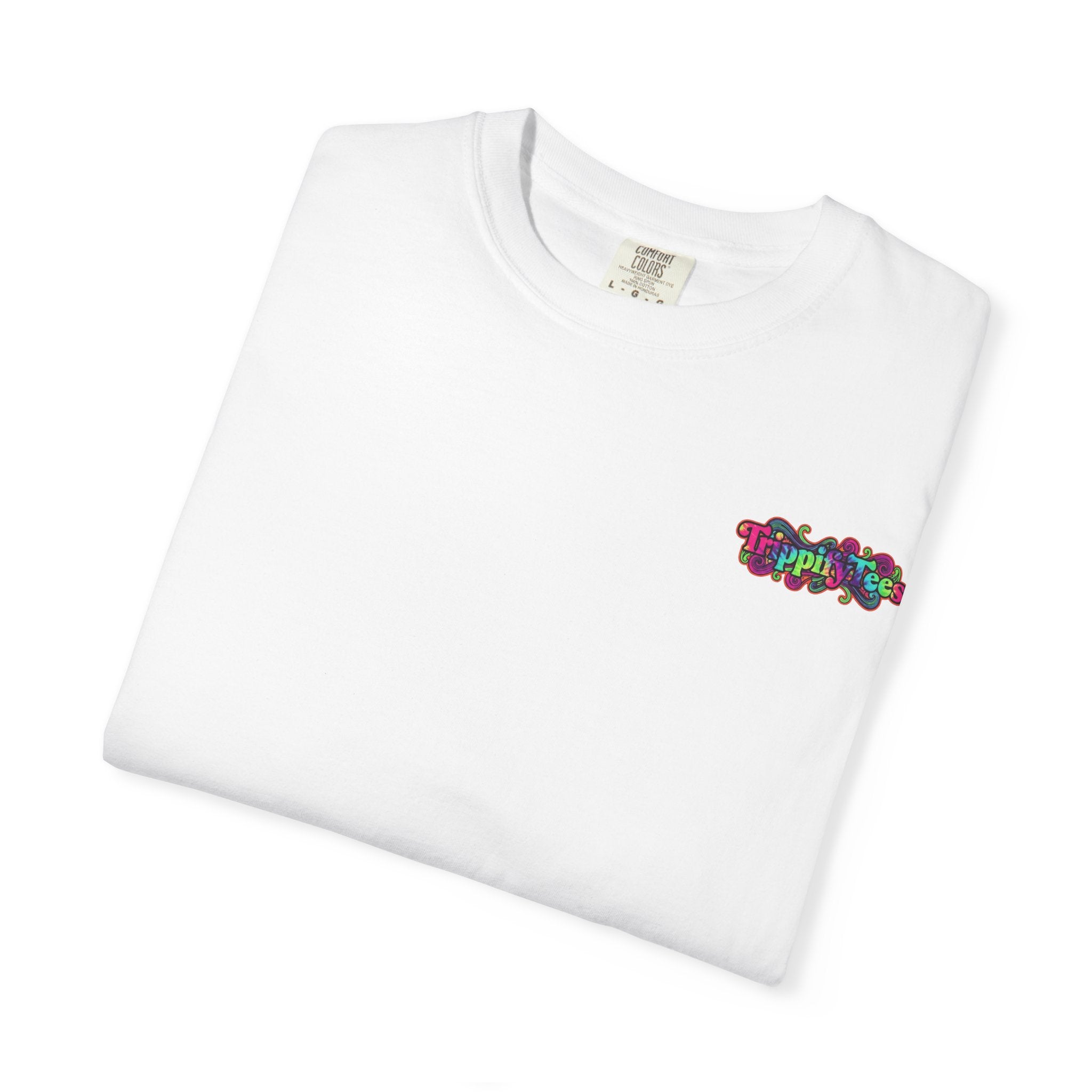 Psychedelic Frogs Brainstem T-Shirt