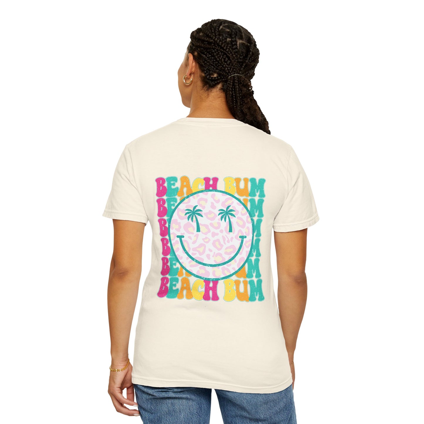 Beach Bum Smiley T-Shirt