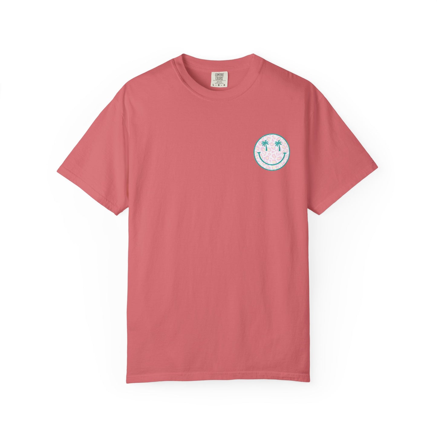 Beach Bum Smiley T-Shirt
