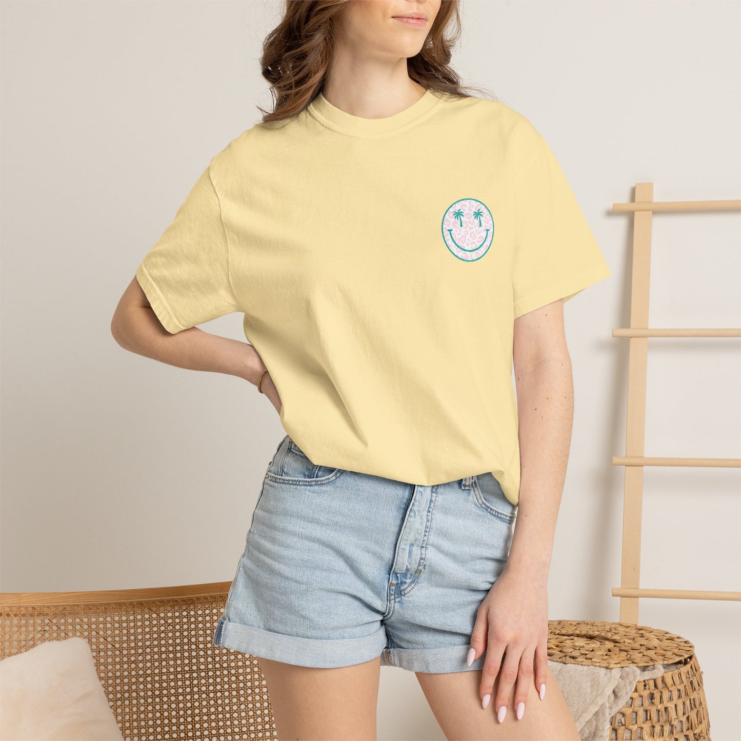 Beach Bum Smiley T-Shirt