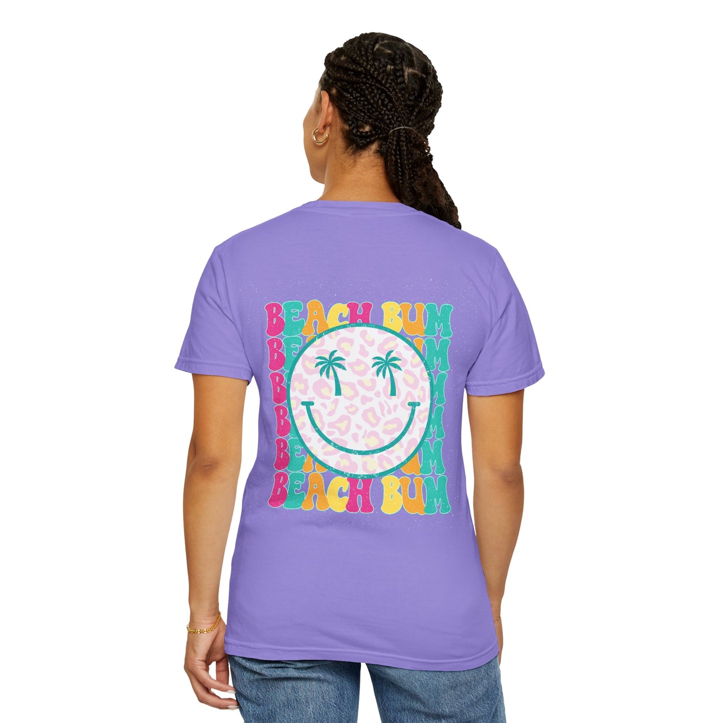Beach Bum Smiley T-Shirt