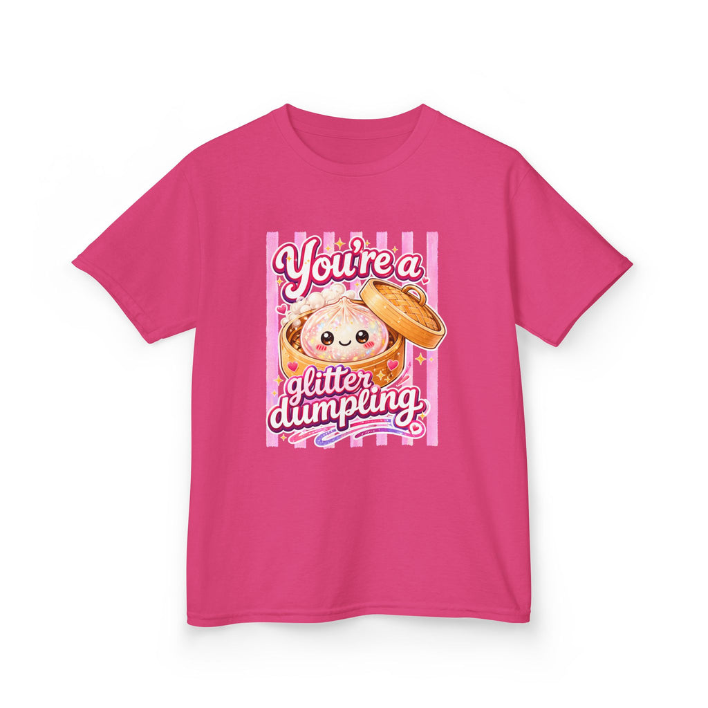 Kids Tee — "You're a Glitter Dumpling" Cute Kawaii Dumpling Shirt