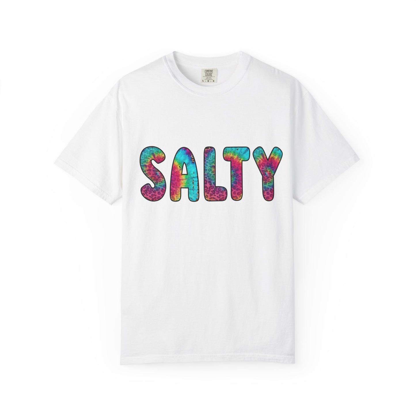Be Salty Tie-Dye Beach T-Shirt