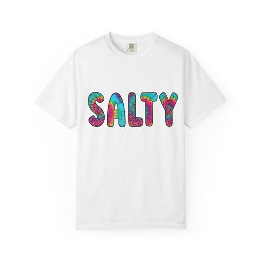 Be Salty Tie-Dye Beach T-Shirt