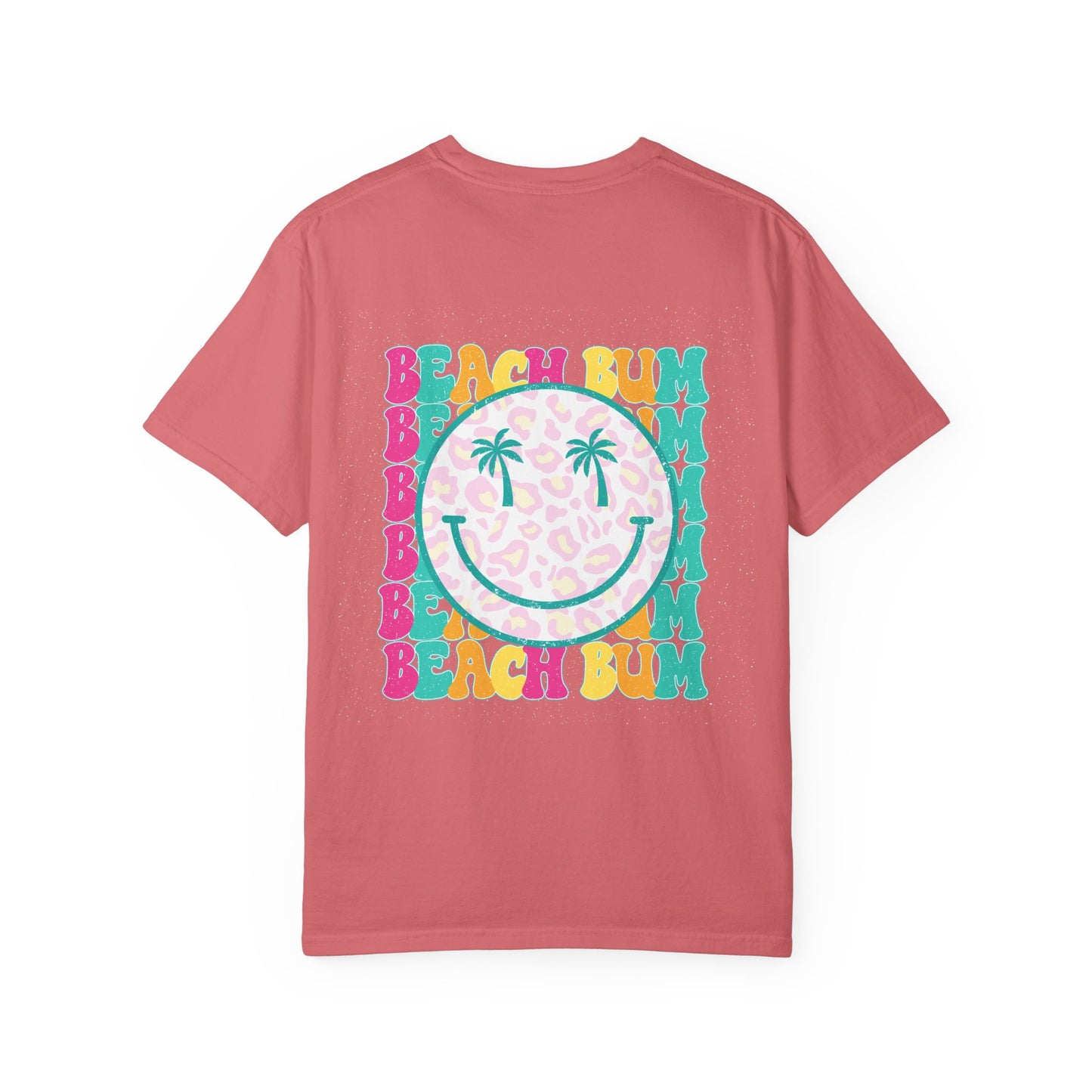 Beach Bum Smiley T-Shirt