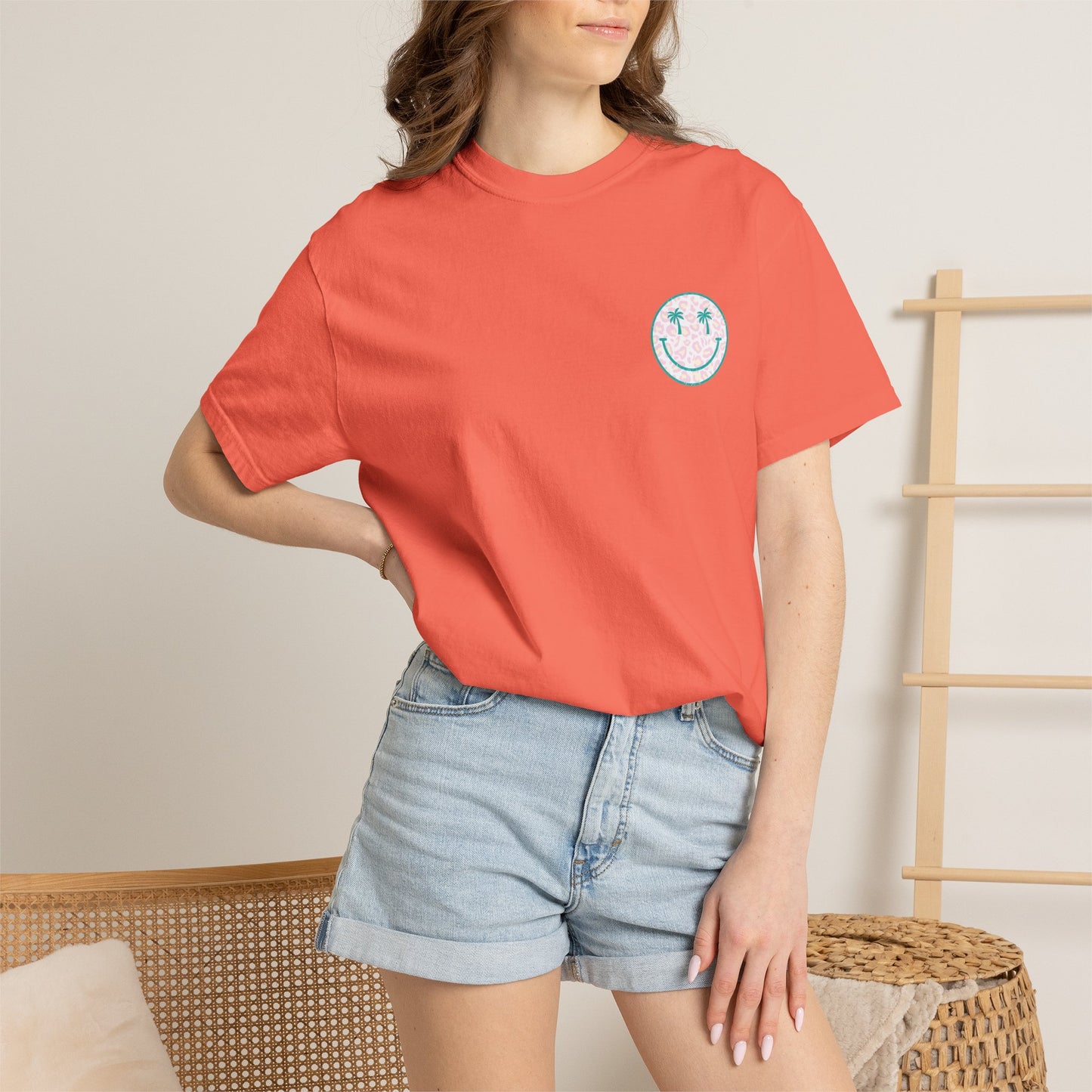 Beach Bum Smiley T-Shirt