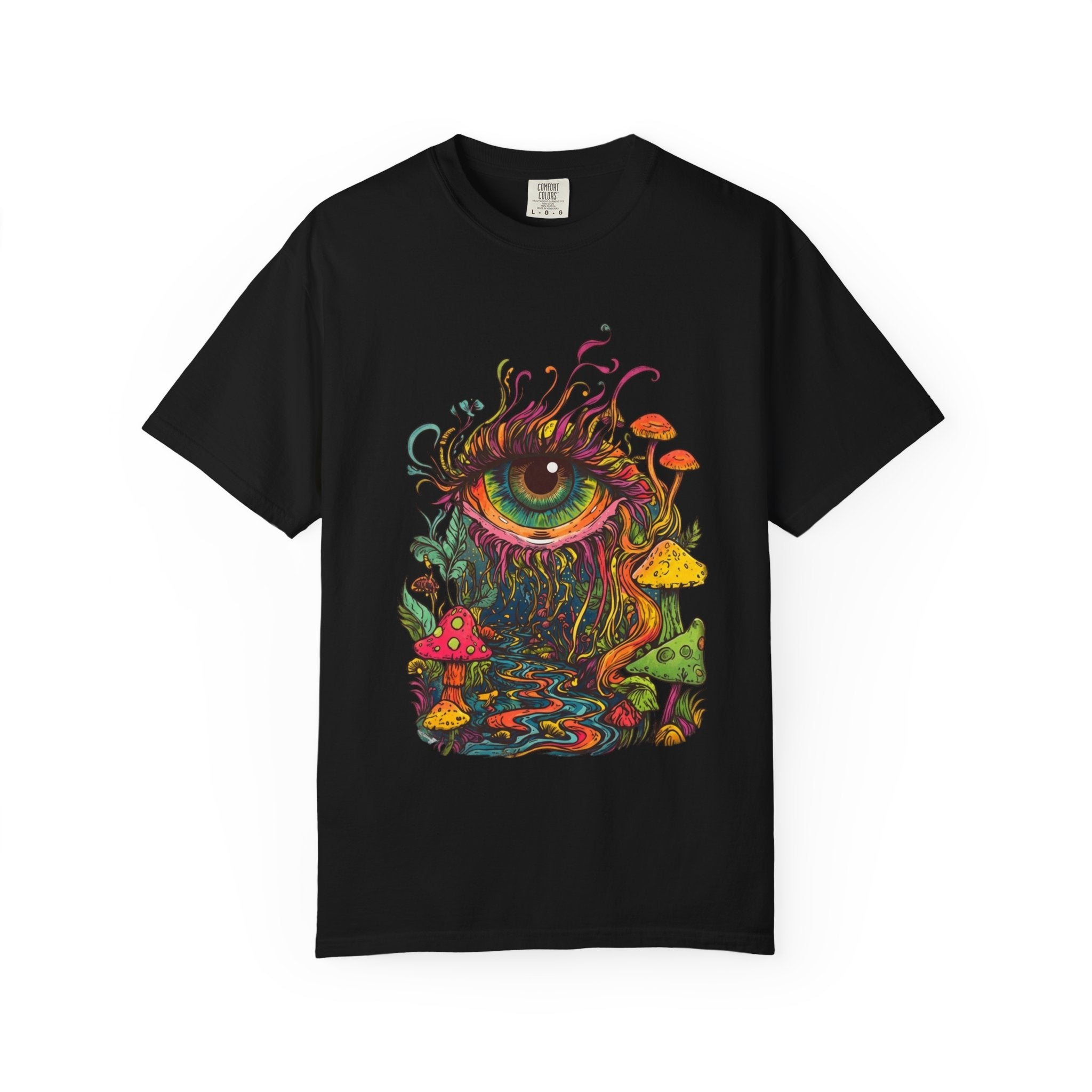 Psychedelic Eye T-Shirt — Trippy Graphic Tee