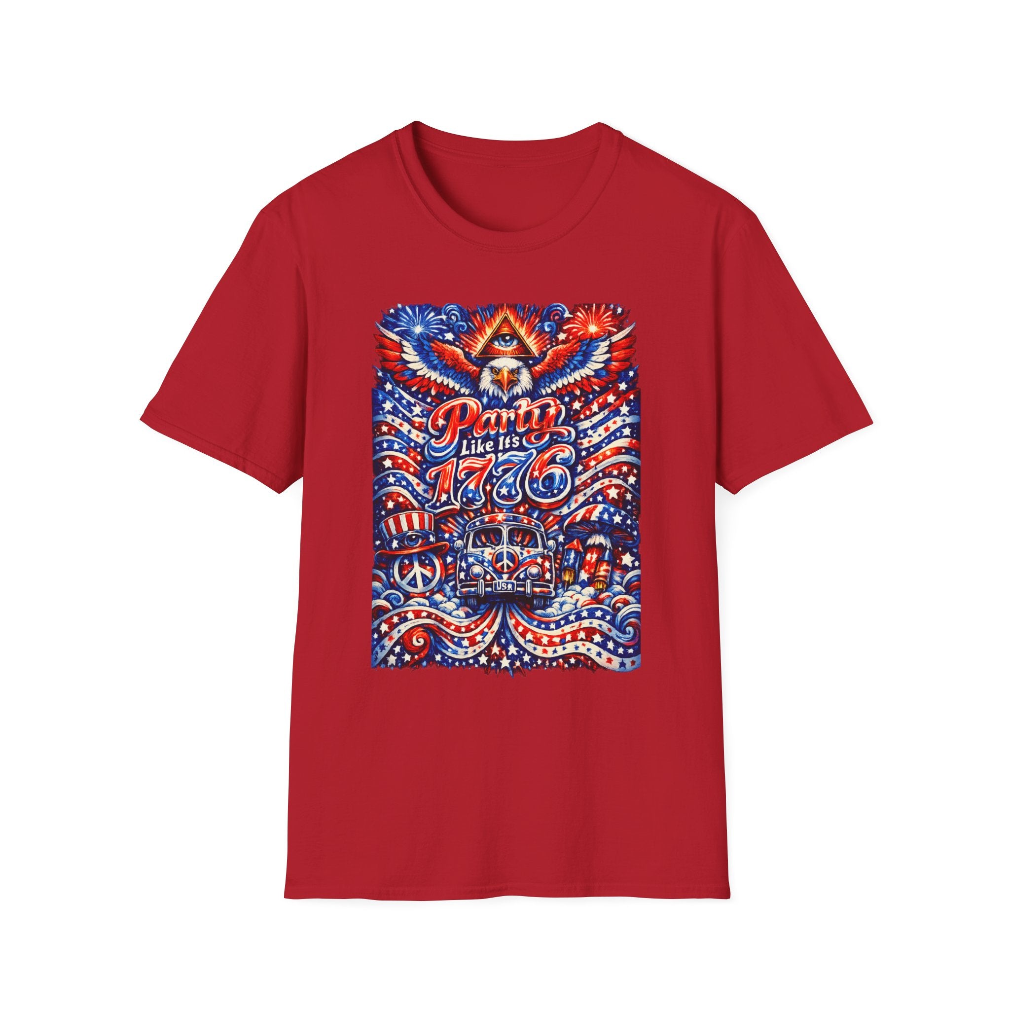 Party Like It's 1776 T-Shirt —