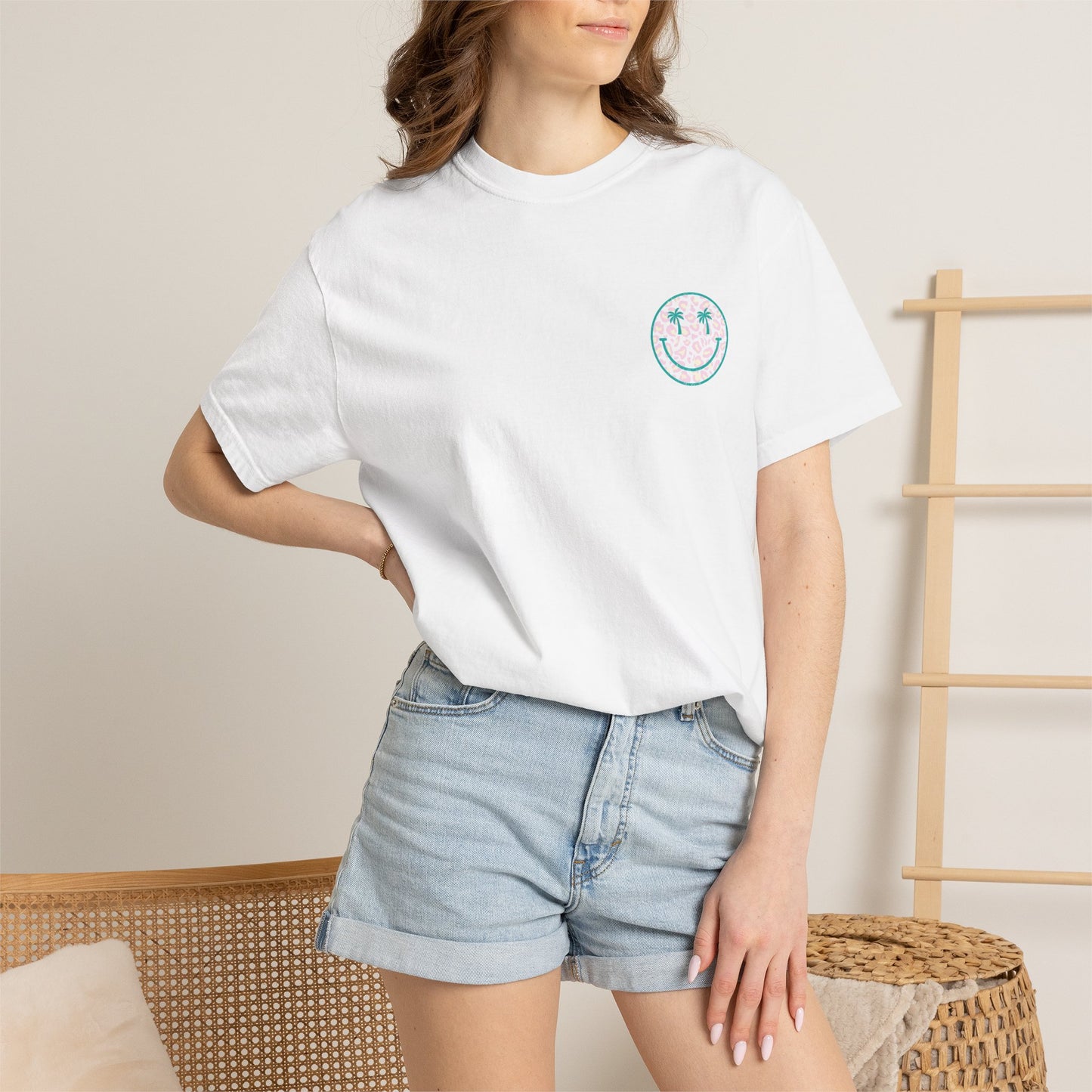 Beach Bum Smiley T-Shirt