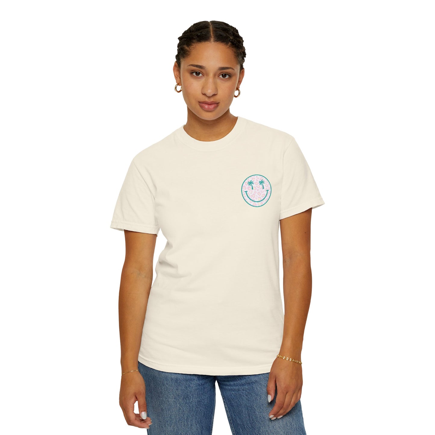 Beach Bum Smiley T-Shirt