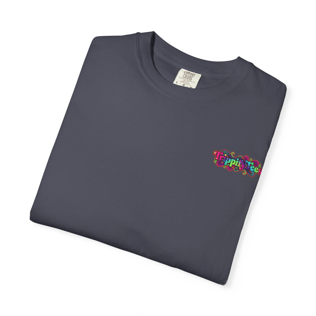 Psychedelic Frogs Brainstem T-Shirt