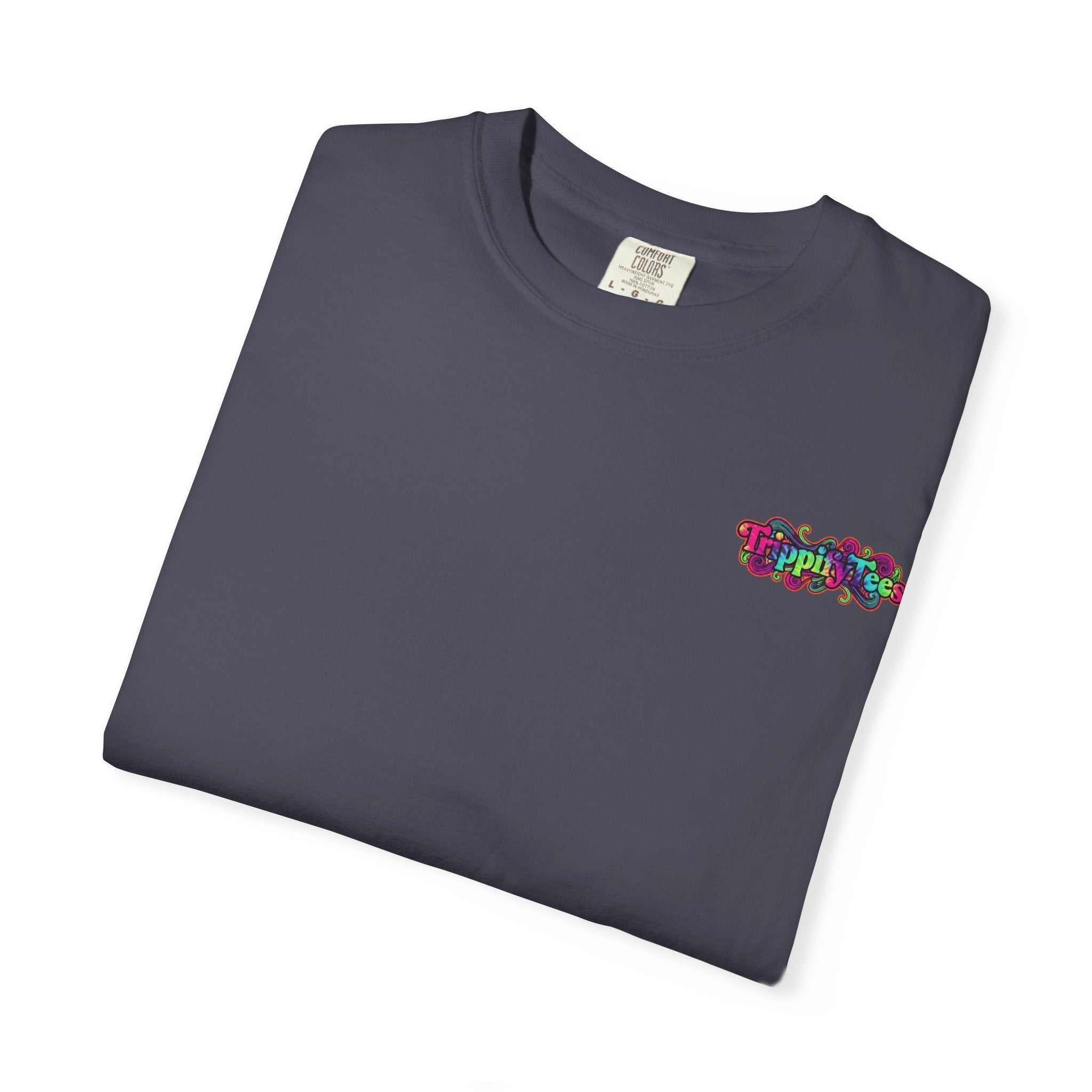 Psychedelic Frogs Brainstem T-Shirt