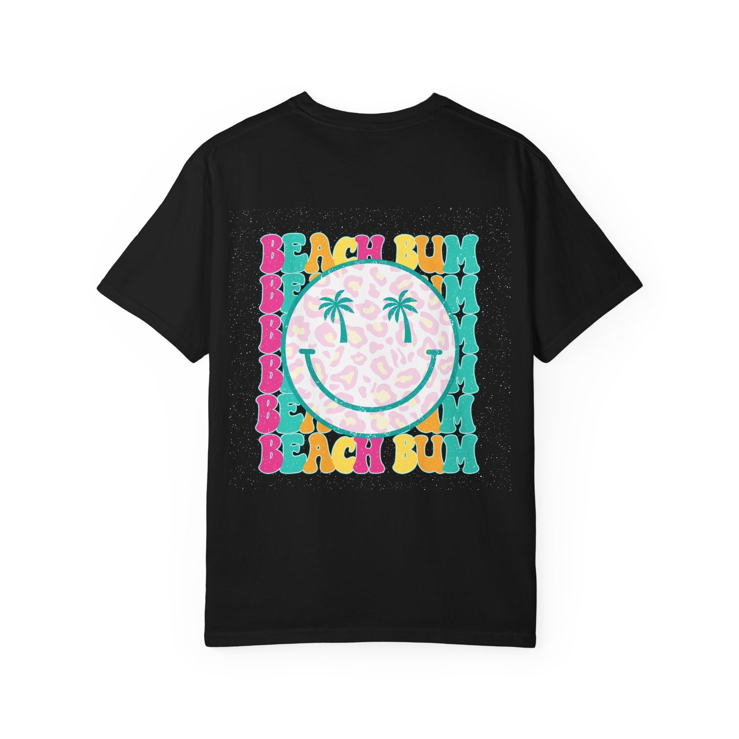 Beach Bum Smiley T-Shirt