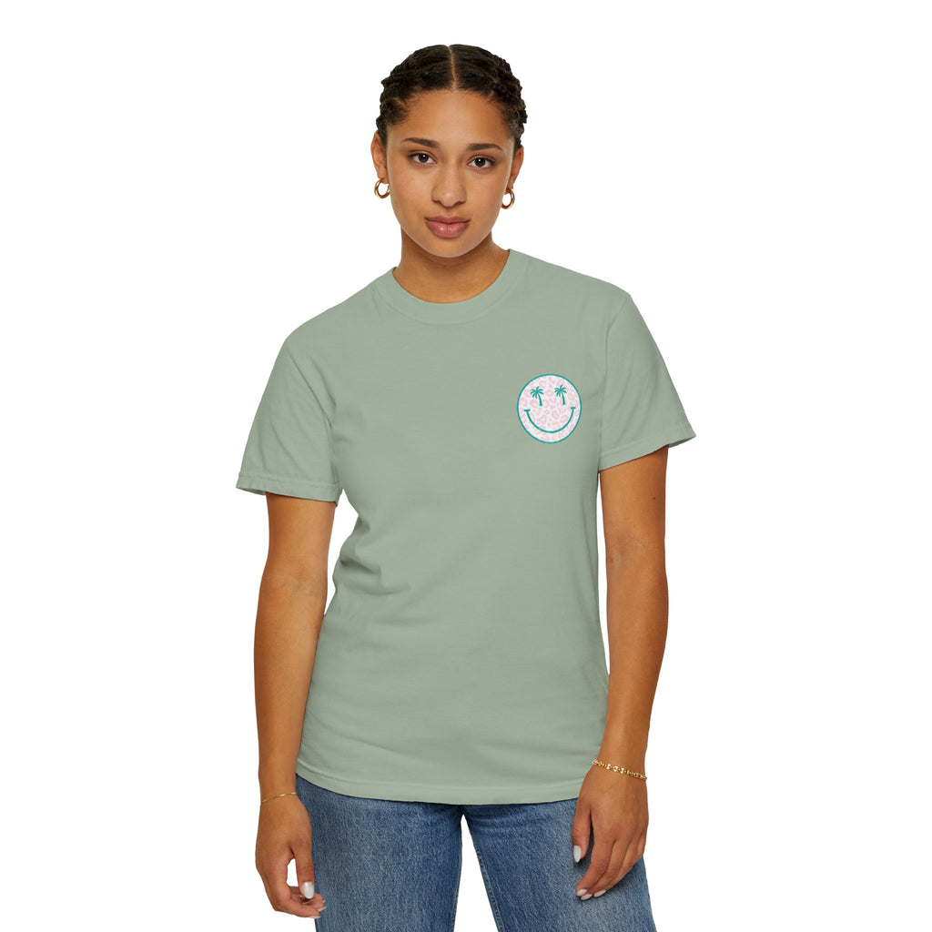 Beach Bum Smiley T-Shirt