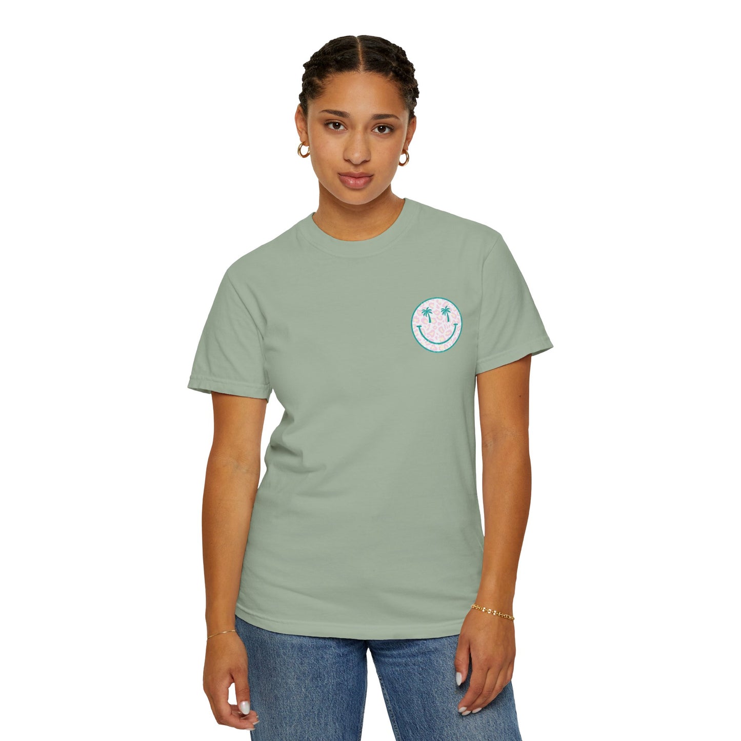 Beach Bum Smiley T-Shirt