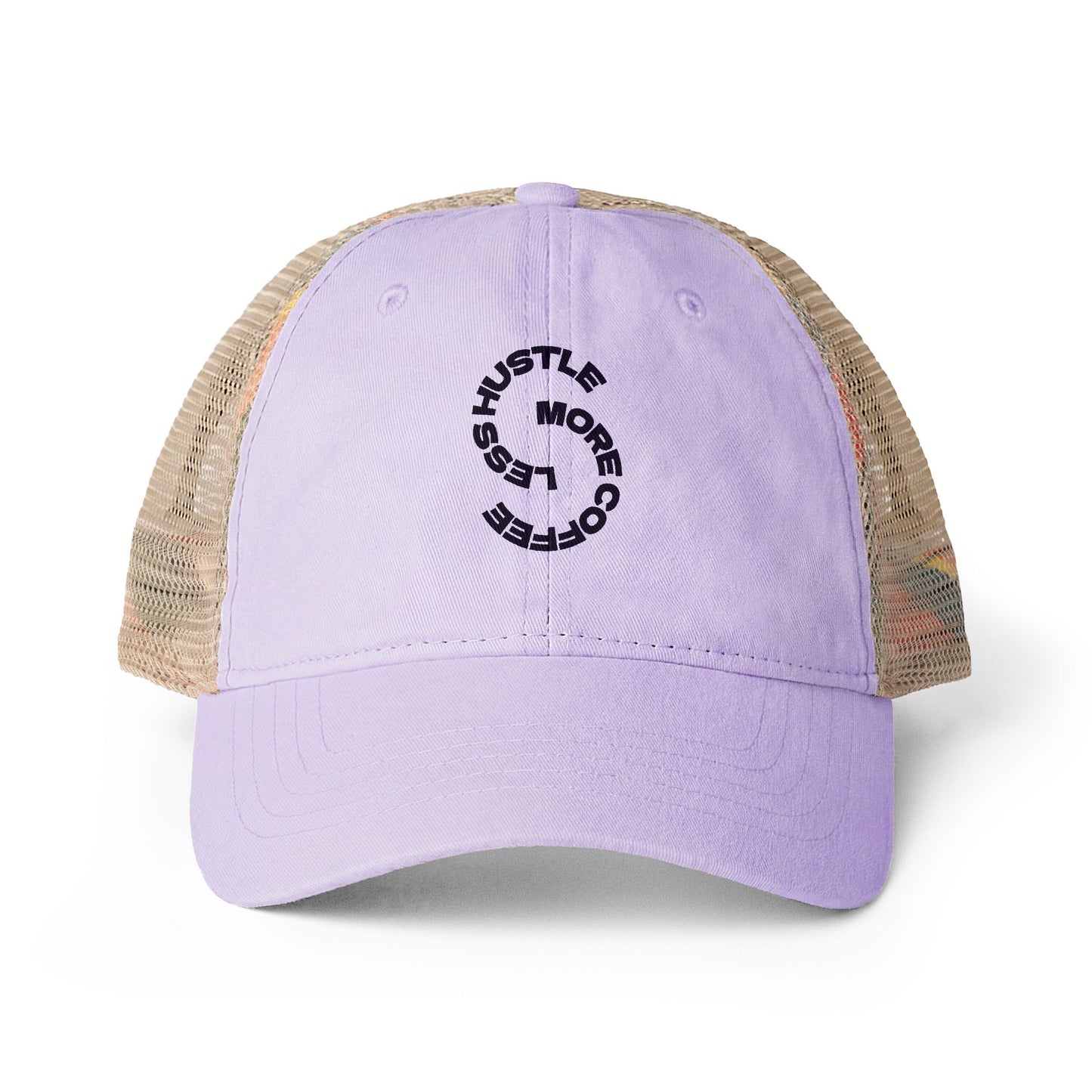 Women's Washed Mesh-Back Cap