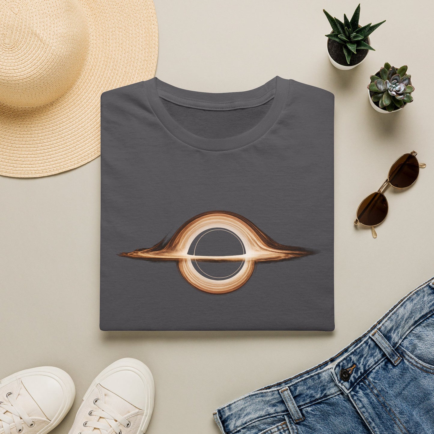 UFO Minimalist T-Shirt —