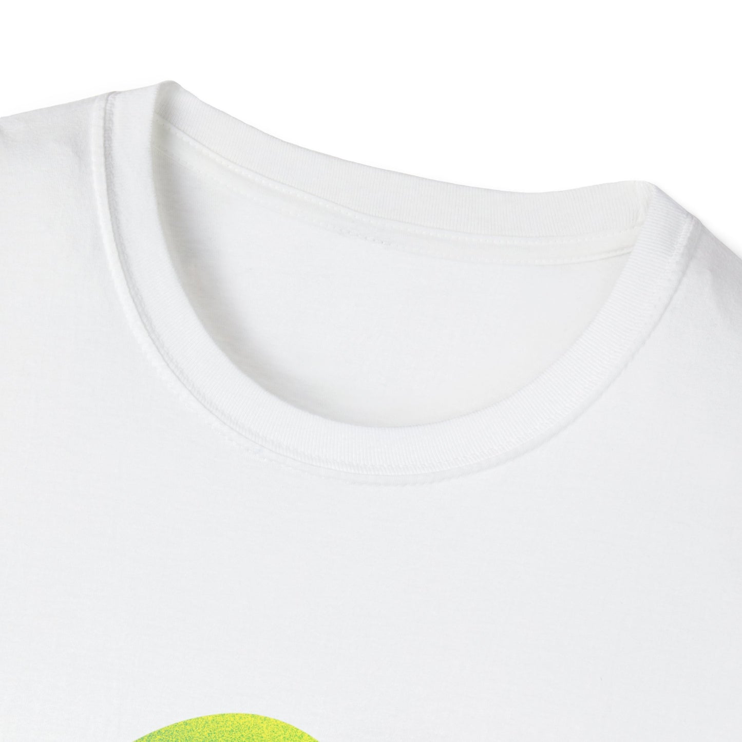 Alien "Be Different" T-Shirt — Colorful Retro UFO Graphic Tee