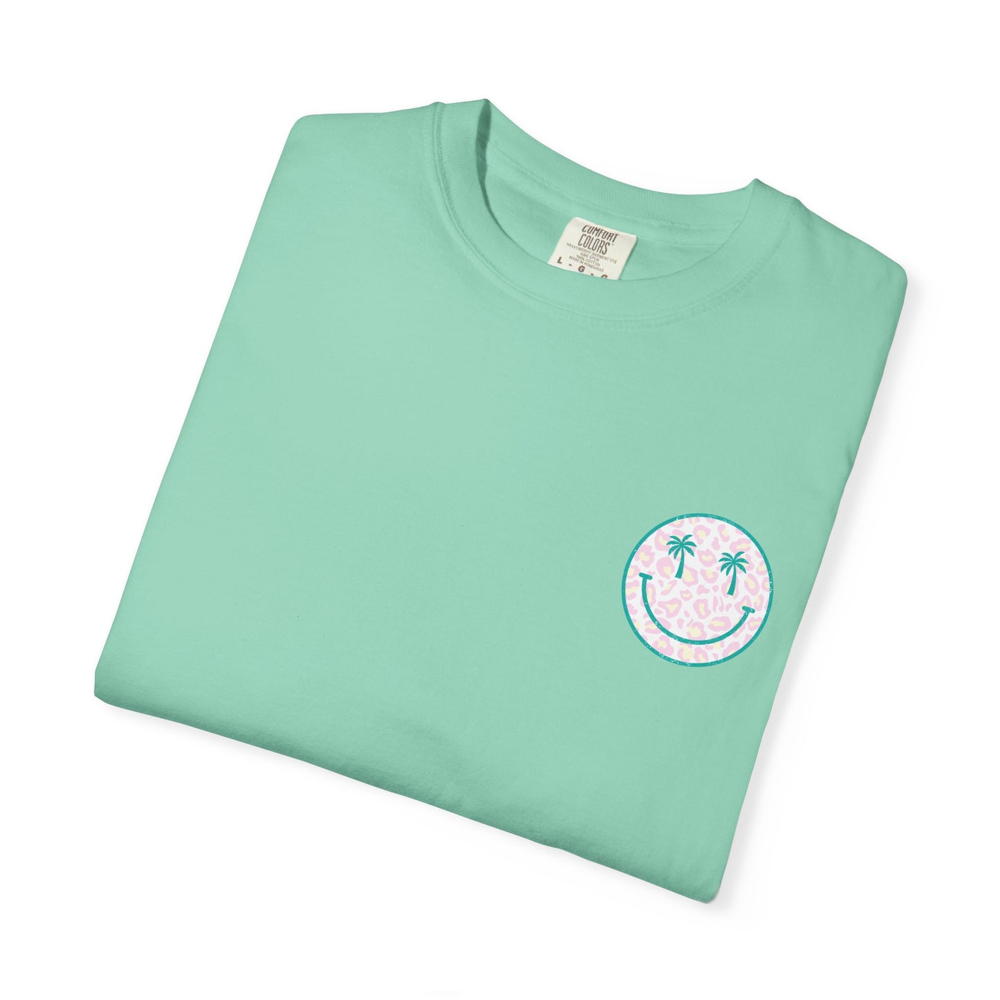 Beach Bum Smiley T-Shirt