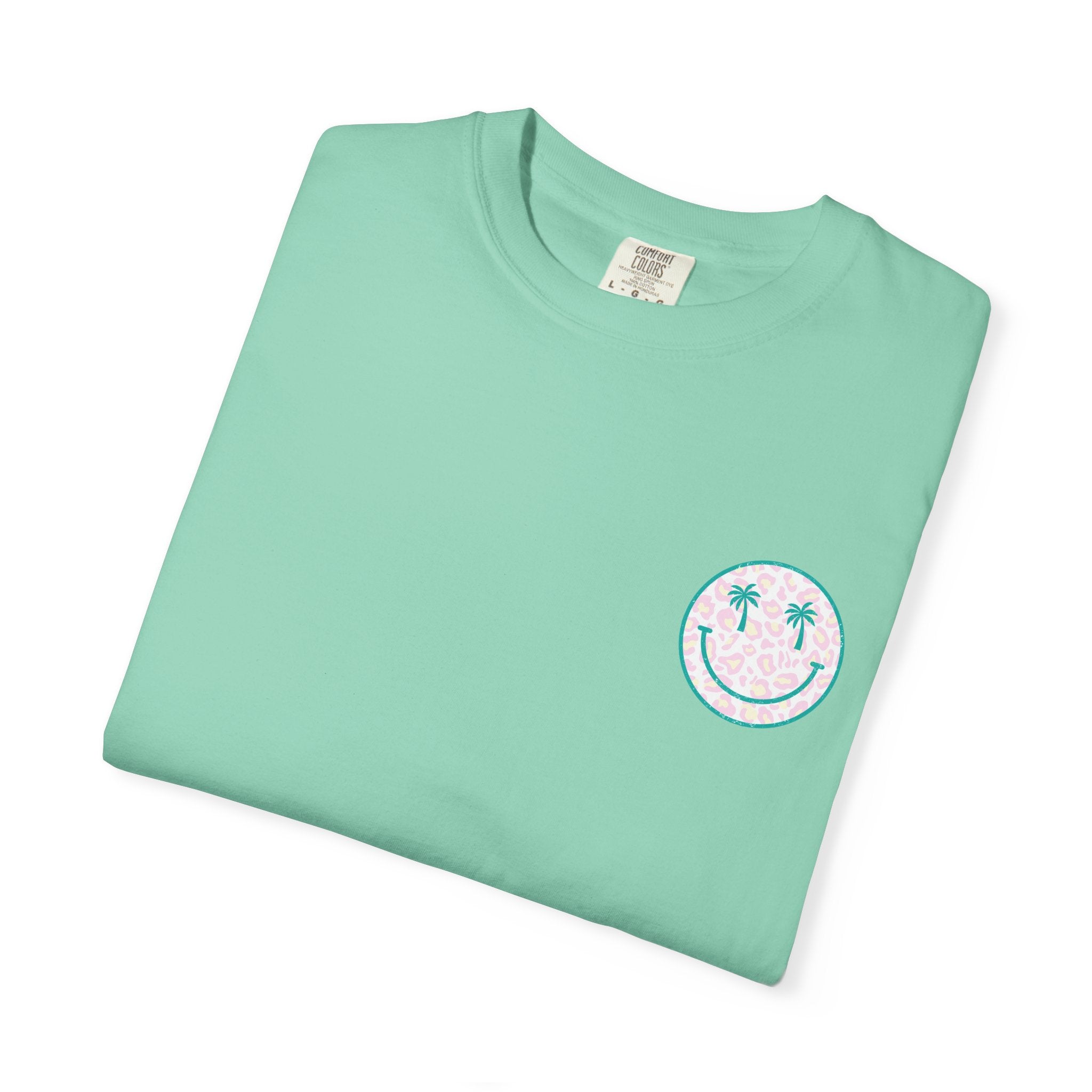 Beach Bum Smiley T-Shirt