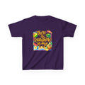 Kids T‑Shirt — "There Is Sunshine In My Soul" Tropical Sunshine Design
