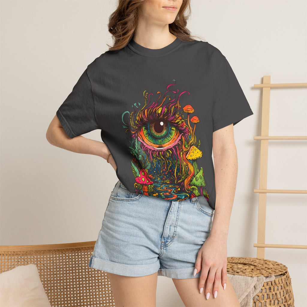 Psychedelic Eye T-Shirt — Trippy Graphic Tee