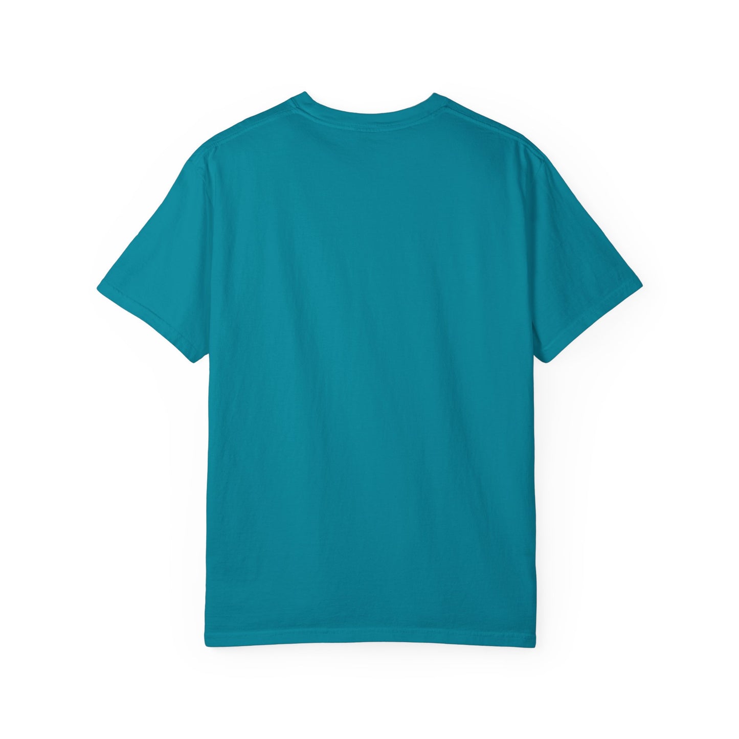 Astronaut Holding Melting Planet T-Shirt — Psychedelic Space Graphic Tee