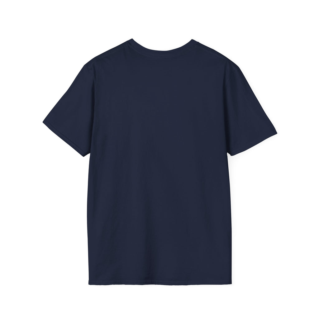 Cosmic Howl T‑Shirt — Neon Galaxy Wolf Graphic Tee