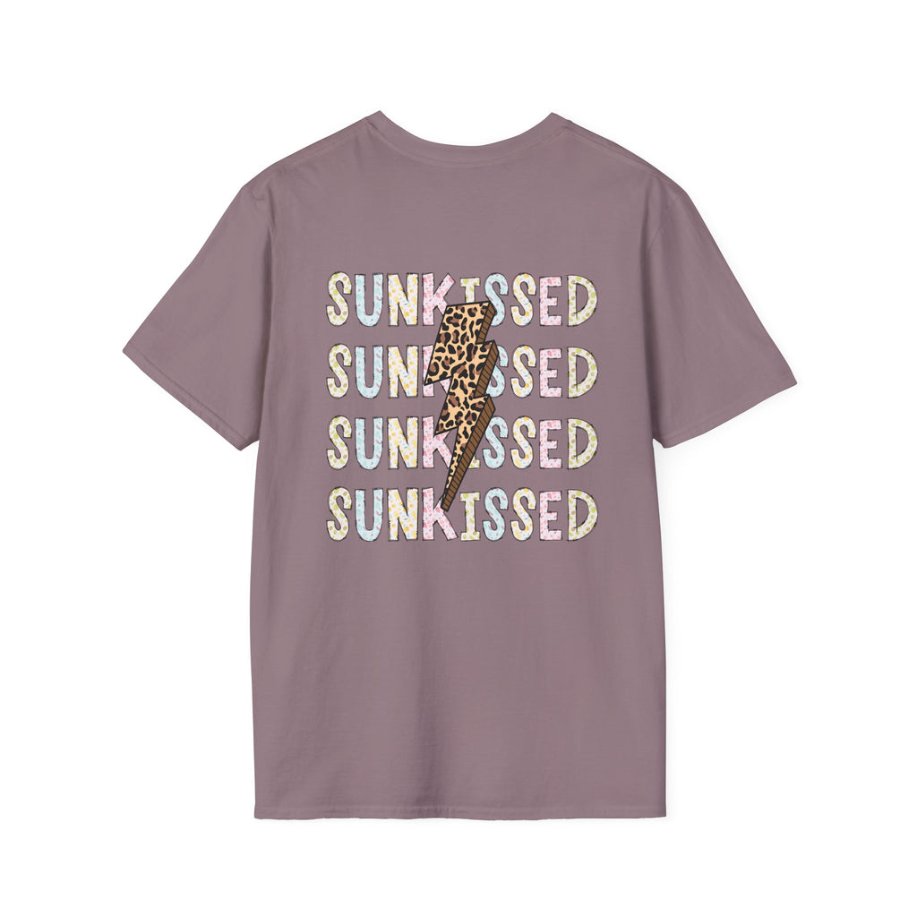 Salty and Sunkissed Leopard Tee — Summer Beach T-Shirt