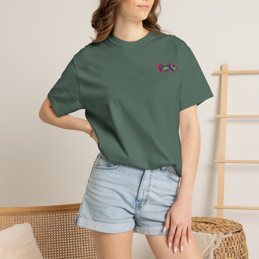 Psychedelic Frogs Brainstem T-Shirt