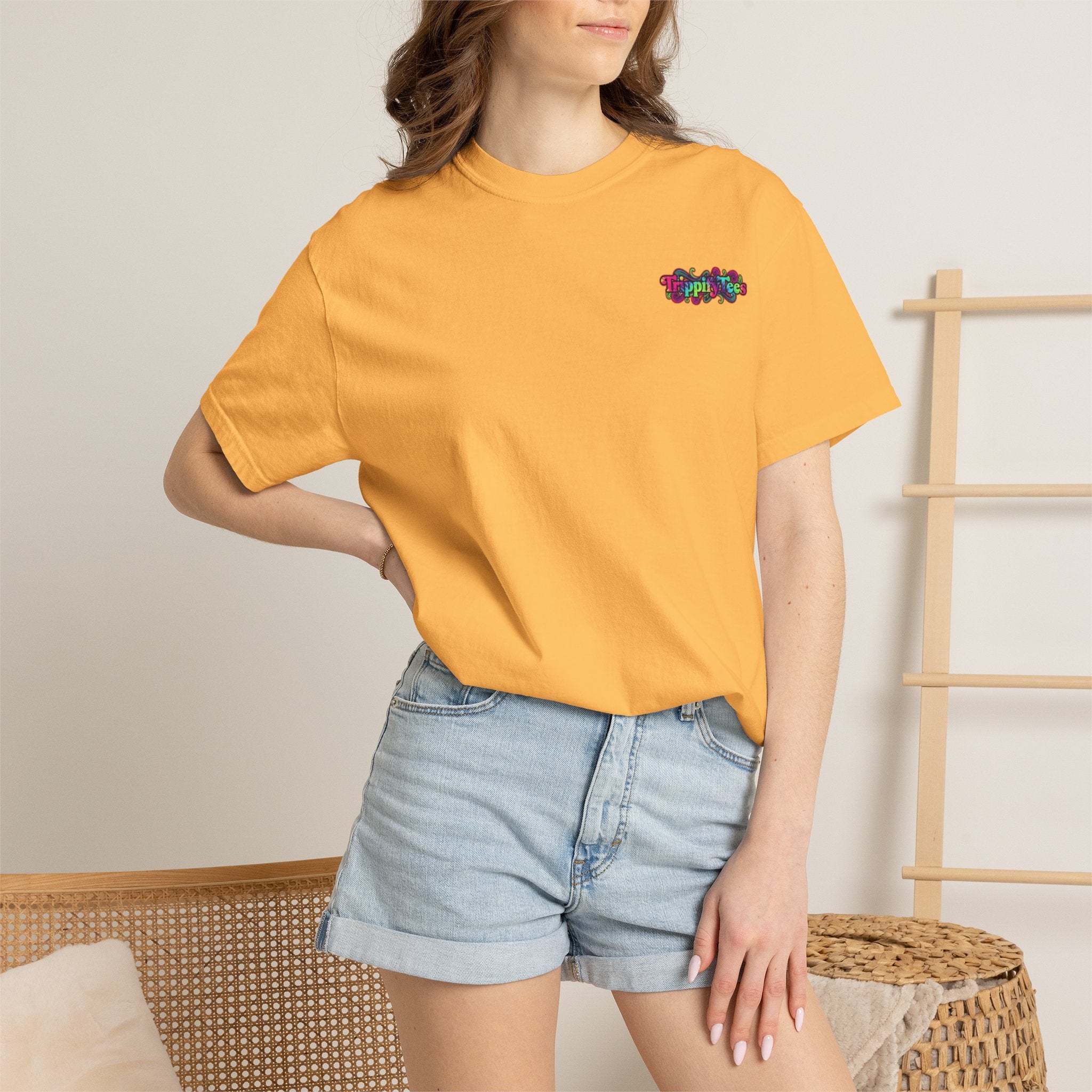 Psychedelic Frogs Brainstem T-Shirt