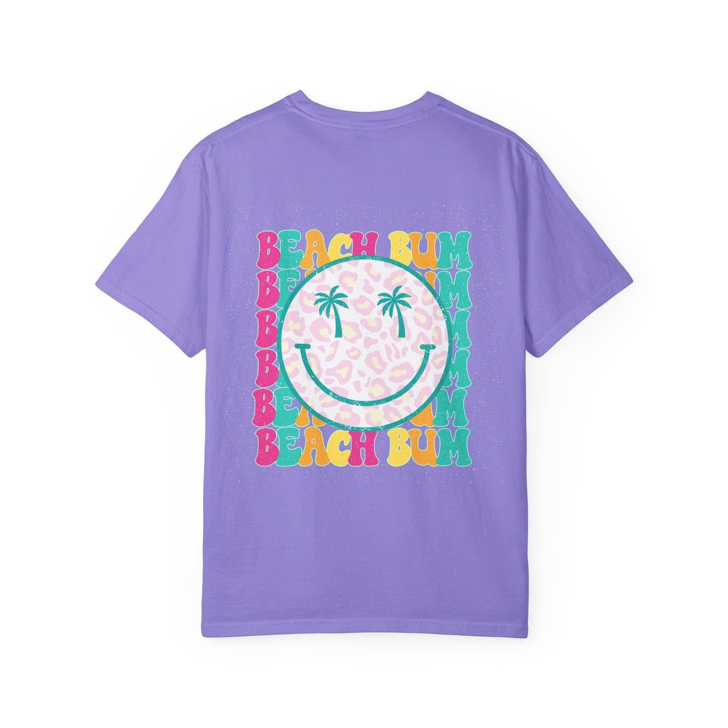 Beach Bum Smiley T-Shirt