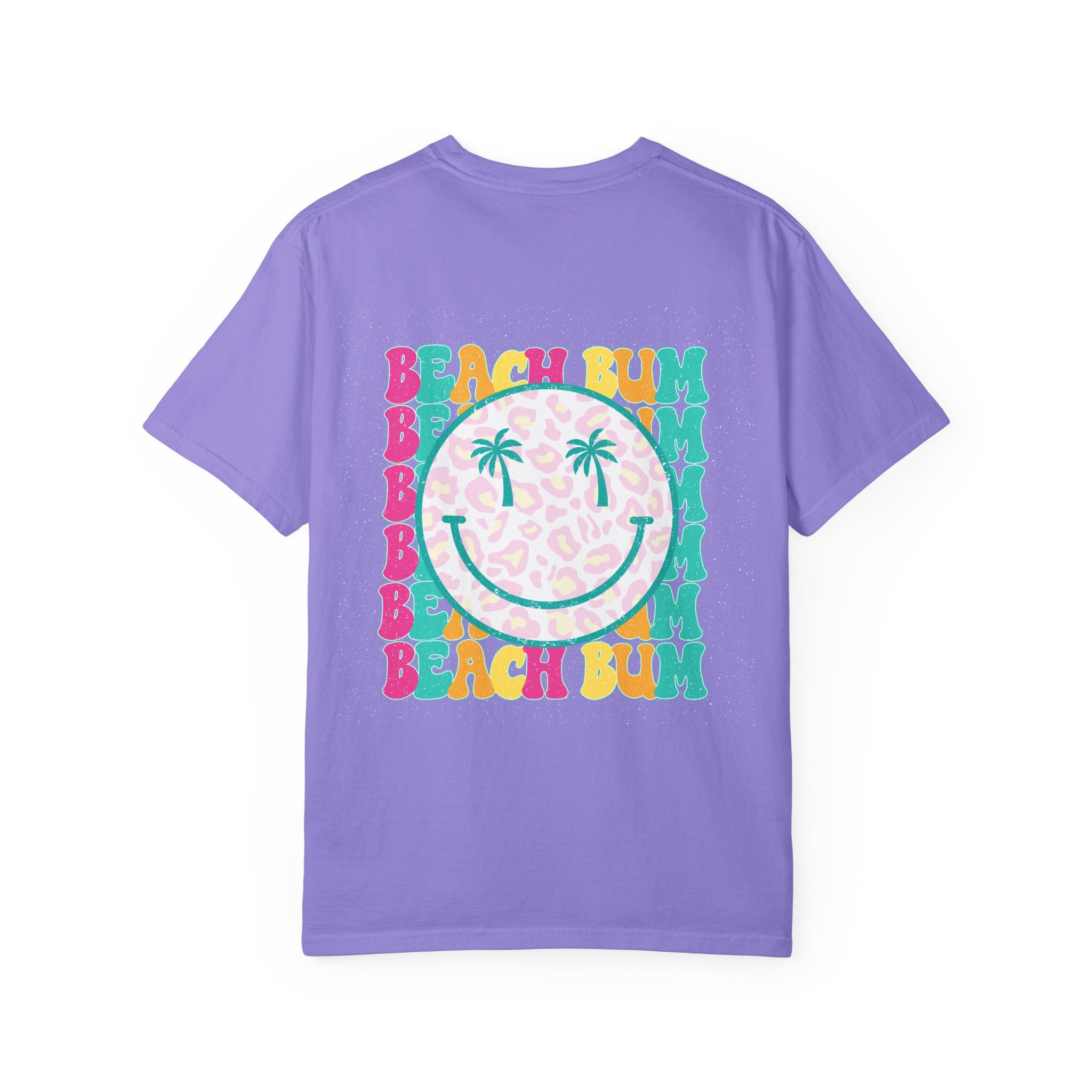 Beach Bum Smiley T-Shirt