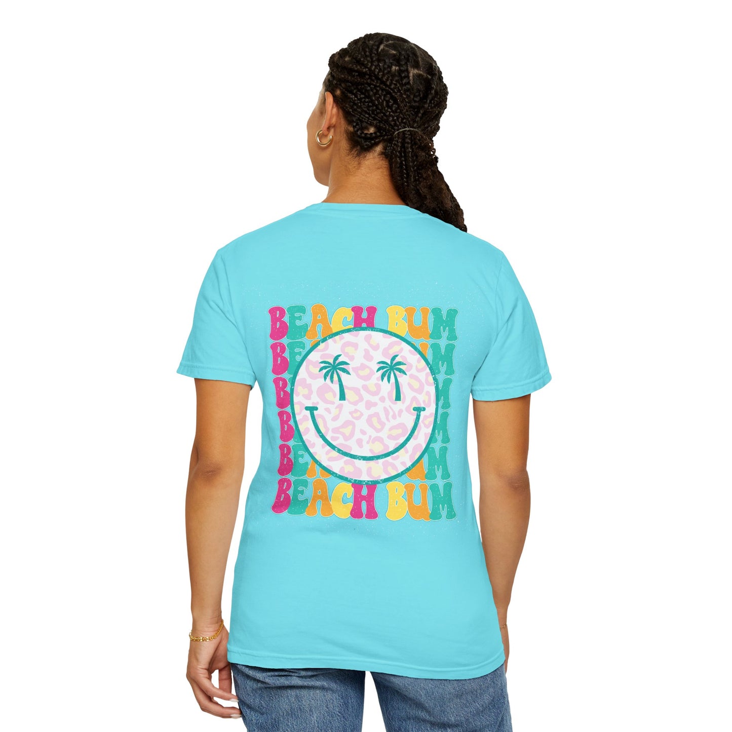 Beach Bum Smiley T-Shirt