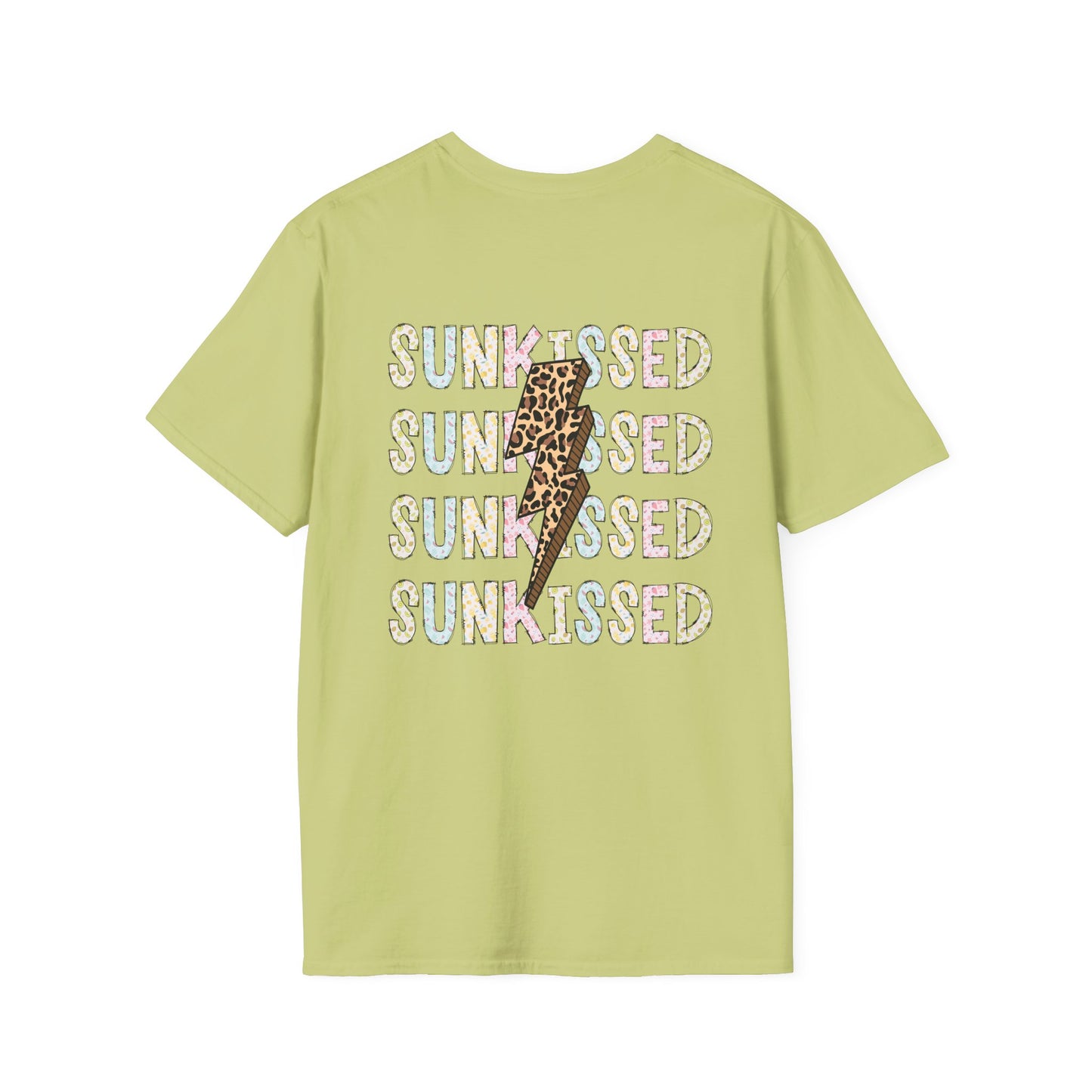 Salty and Sunkissed Leopard Tee — Summer Beach T-Shirt