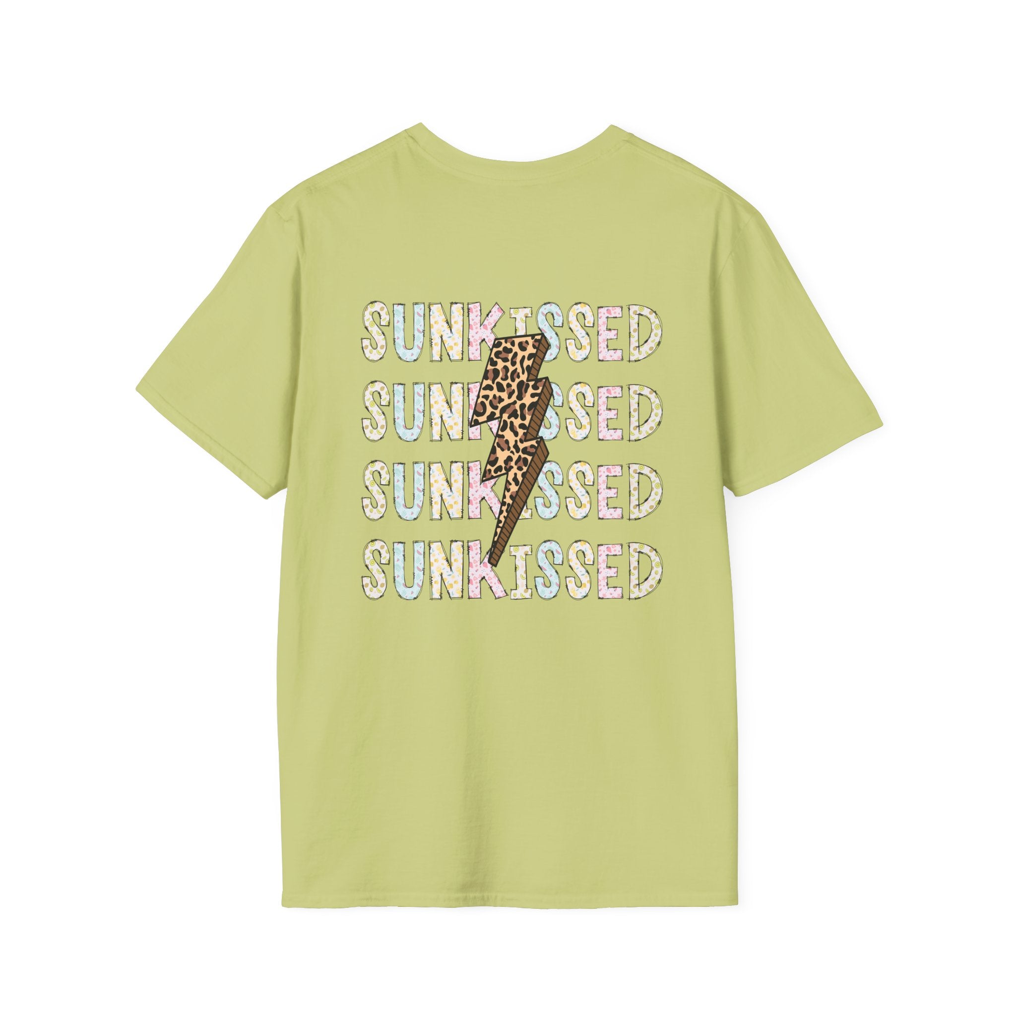 Salty and Sunkissed Leopard Tee — Summer Beach T-Shirt