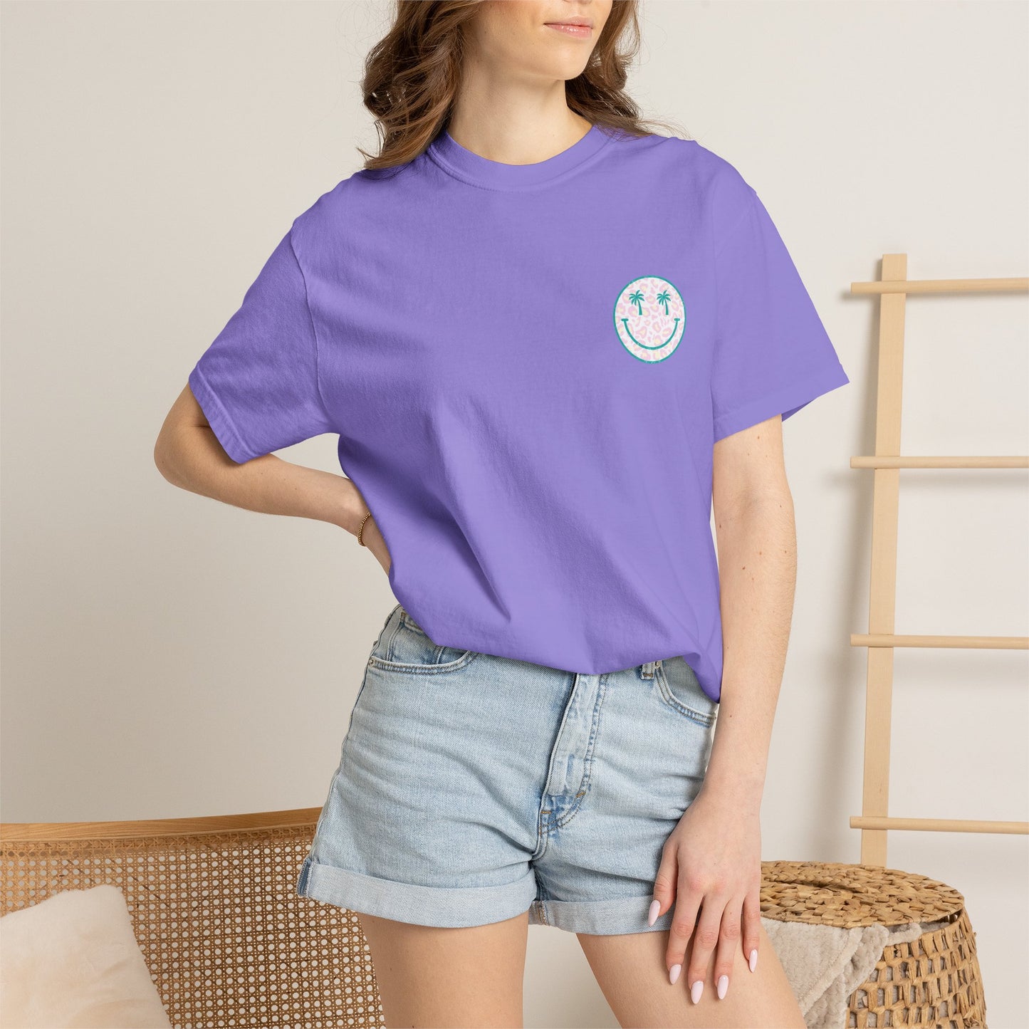 Beach Bum Smiley T-Shirt