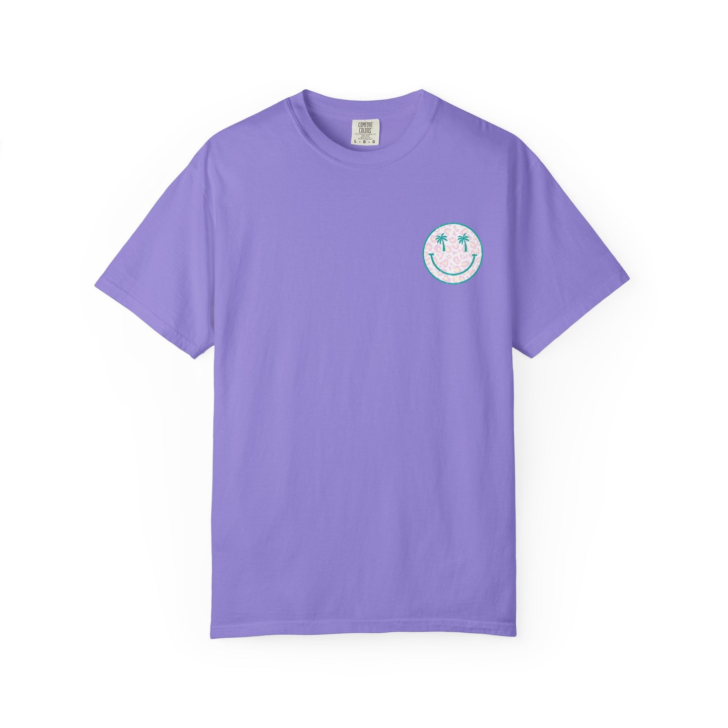 Beach Bum Smiley T-Shirt