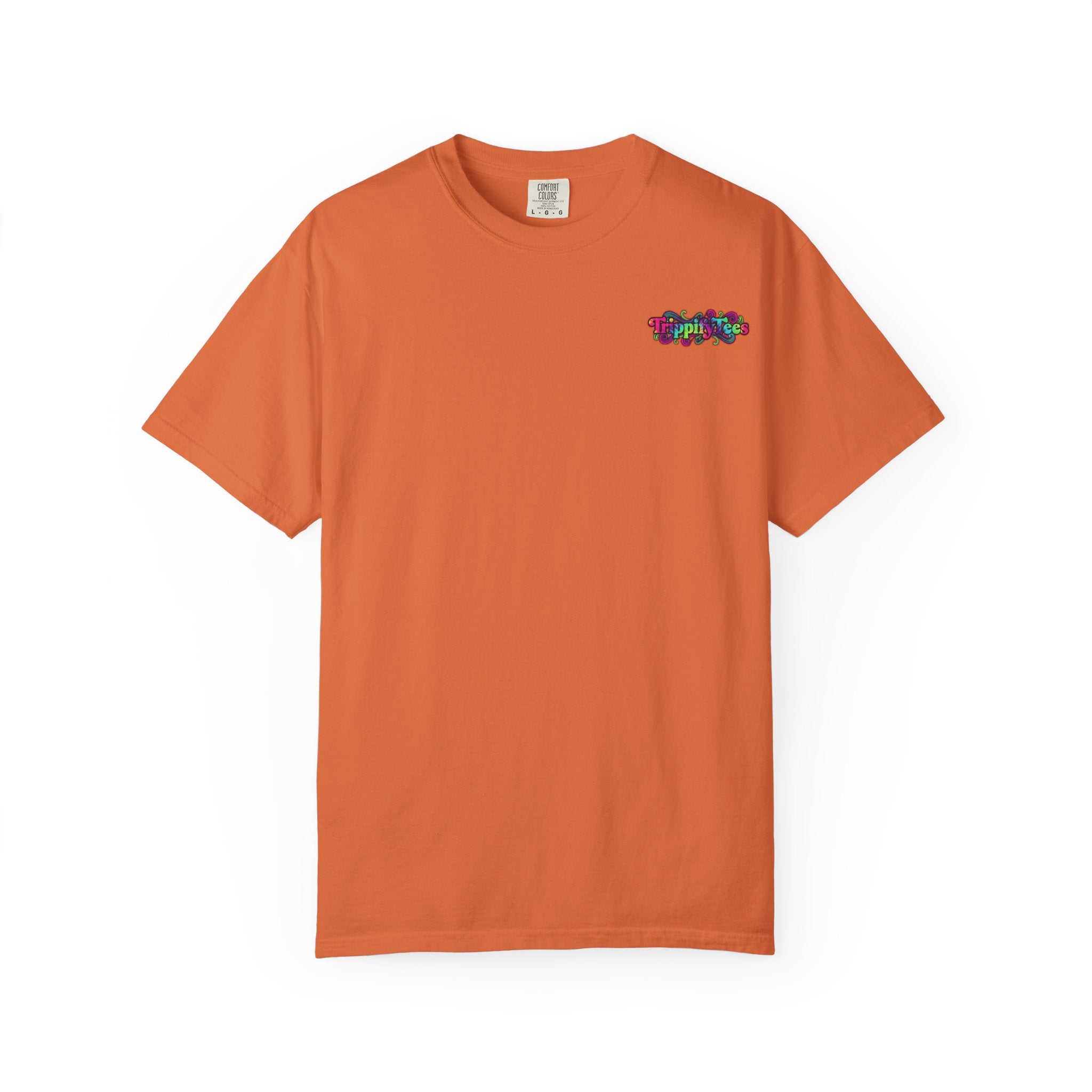 Psychedelic Frogs Brainstem T-Shirt