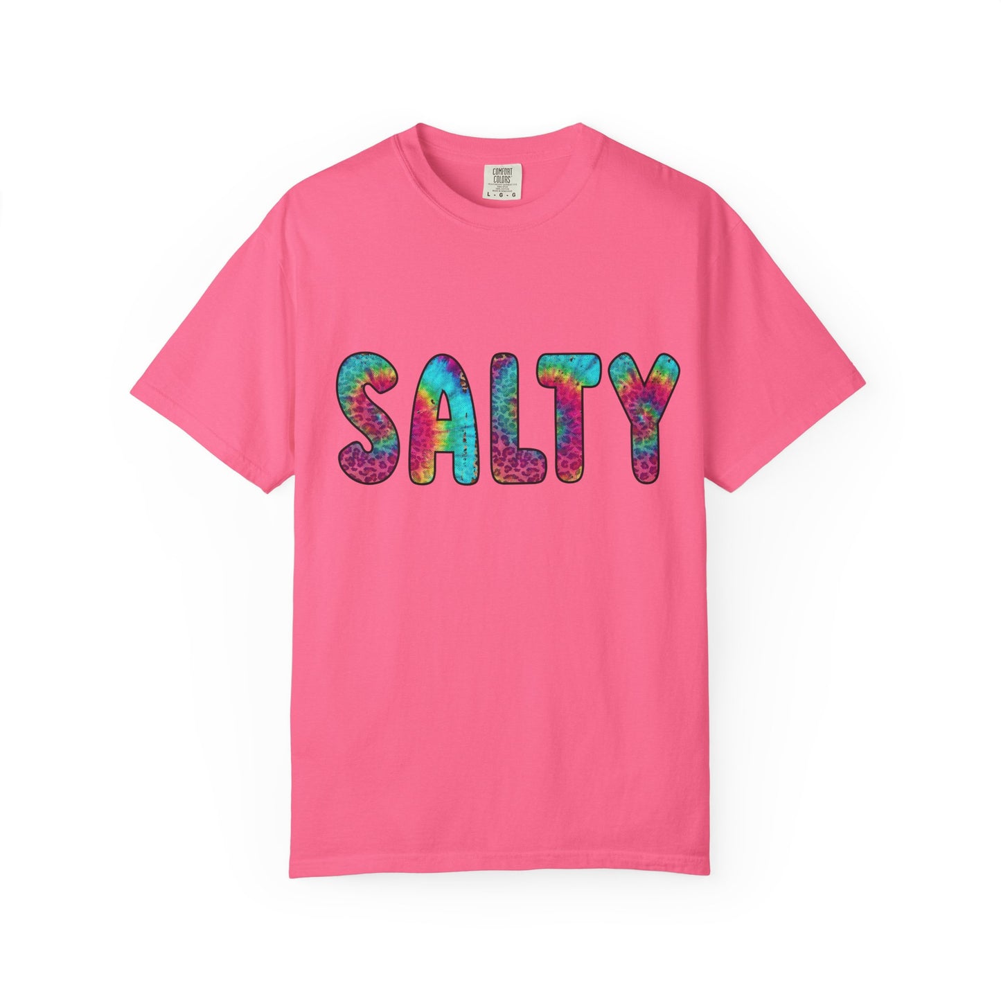 Be Salty Tie-Dye Beach T-Shirt
