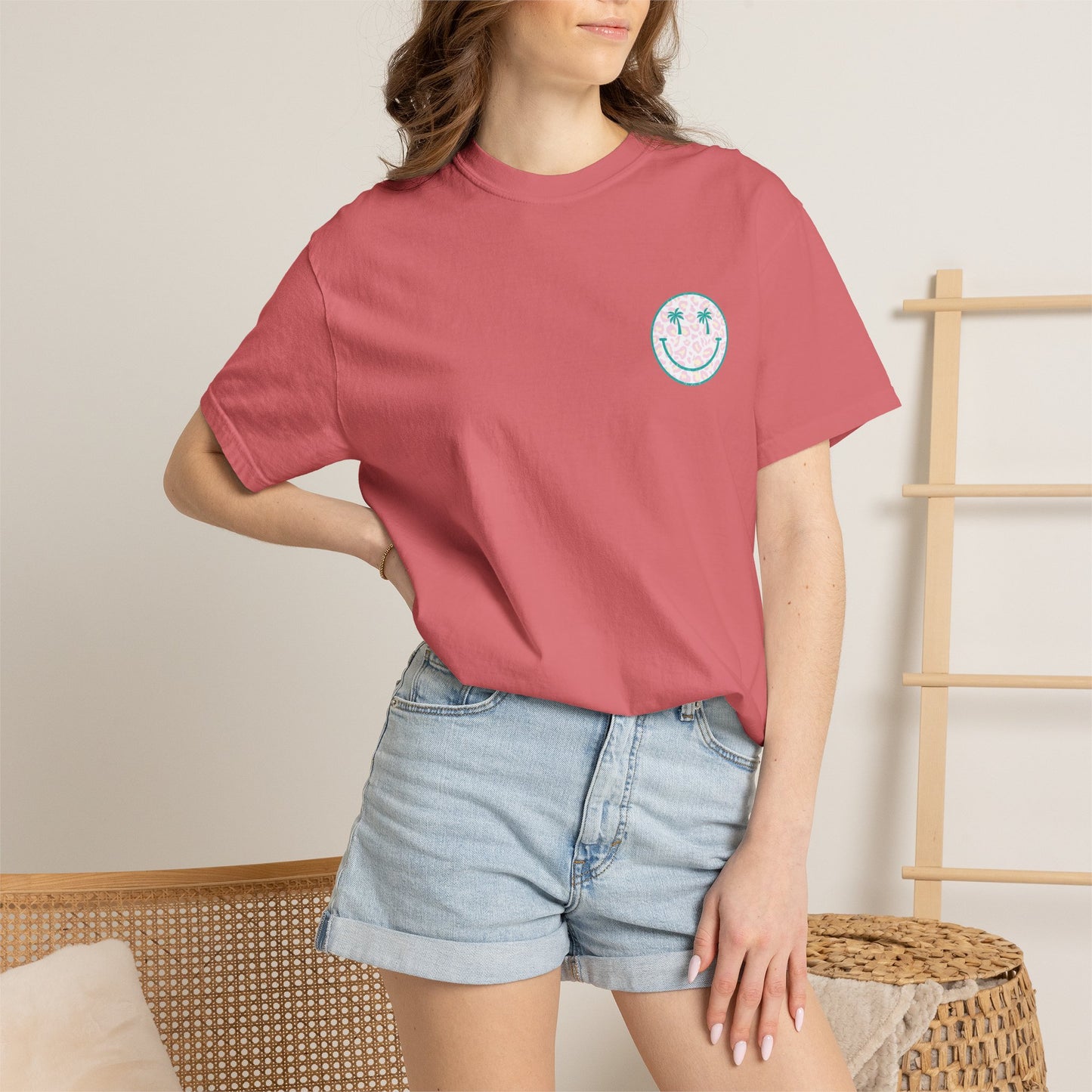Beach Bum Smiley T-Shirt