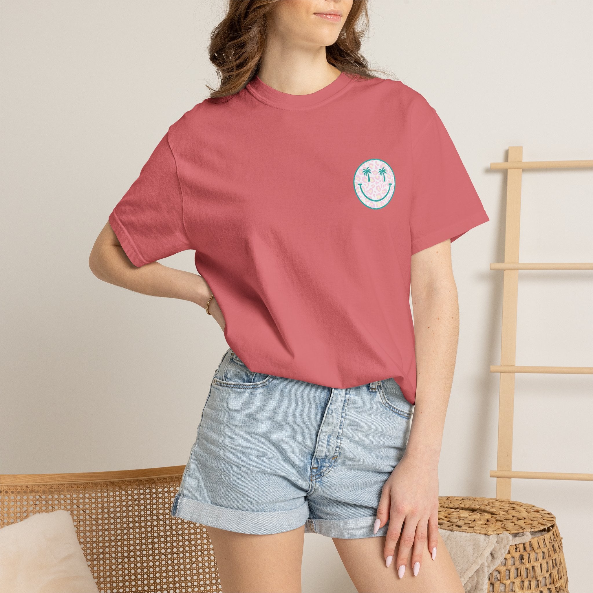 Beach Bum Smiley T-Shirt