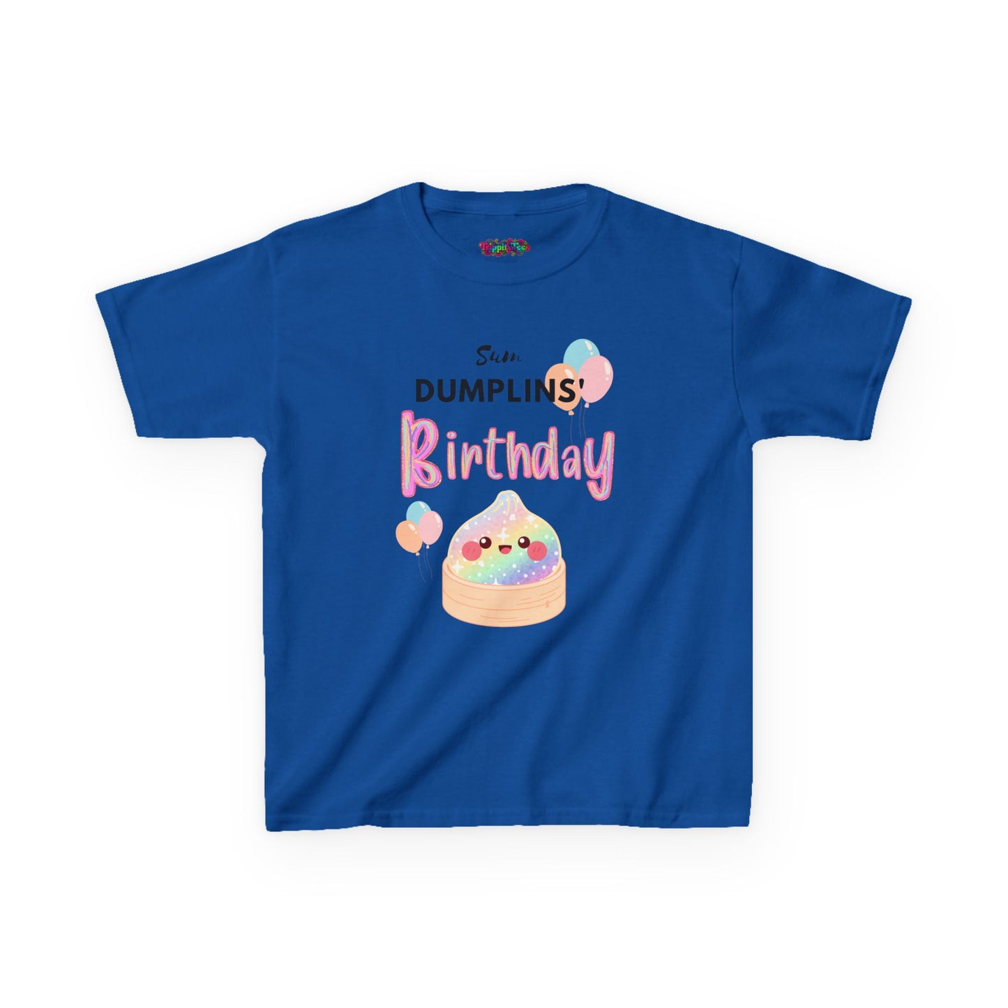 Kids Tee — Sum Dumplins' Customizable Birthday Shirt