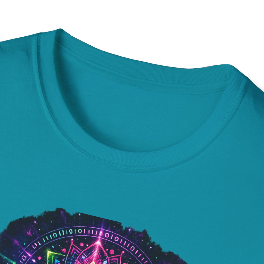 Psychedelic Third Eye Alien T-Shirt — Cosmic Meditation Graphic Tee