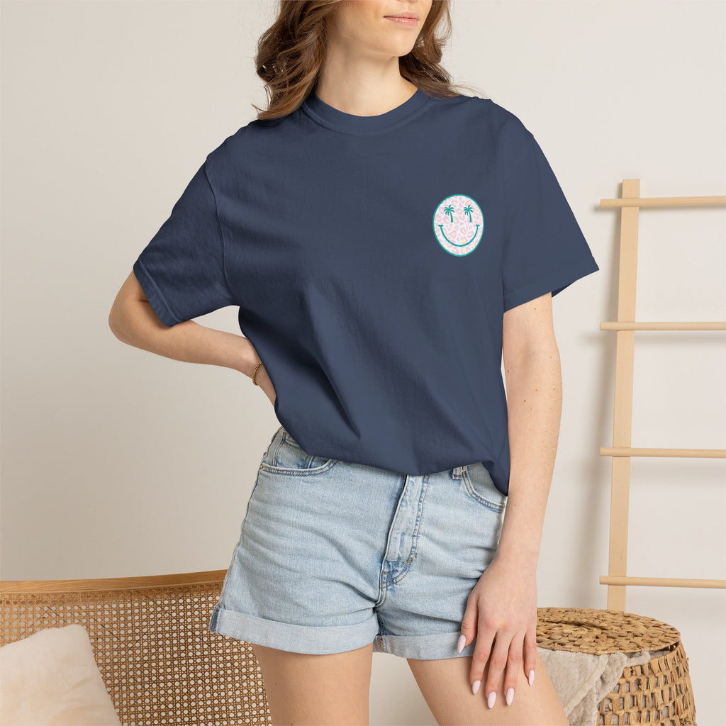 Beach Bum Smiley T-Shirt