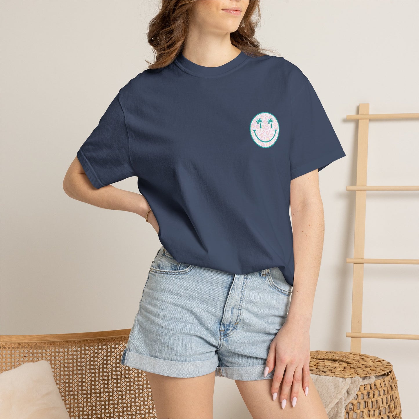 Beach Bum Smiley T-Shirt