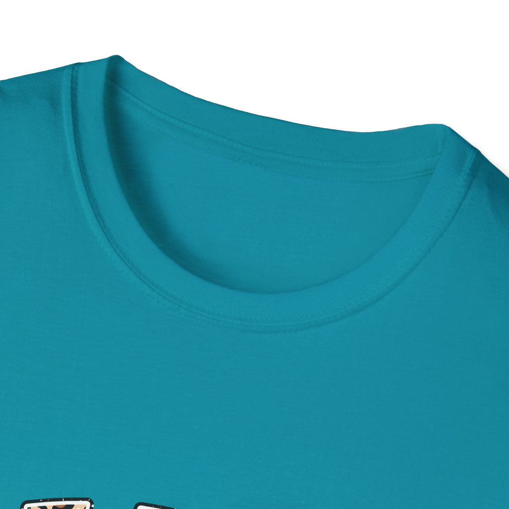 Salty and Sunkissed Leopard Tee — Summer Beach T-Shirt