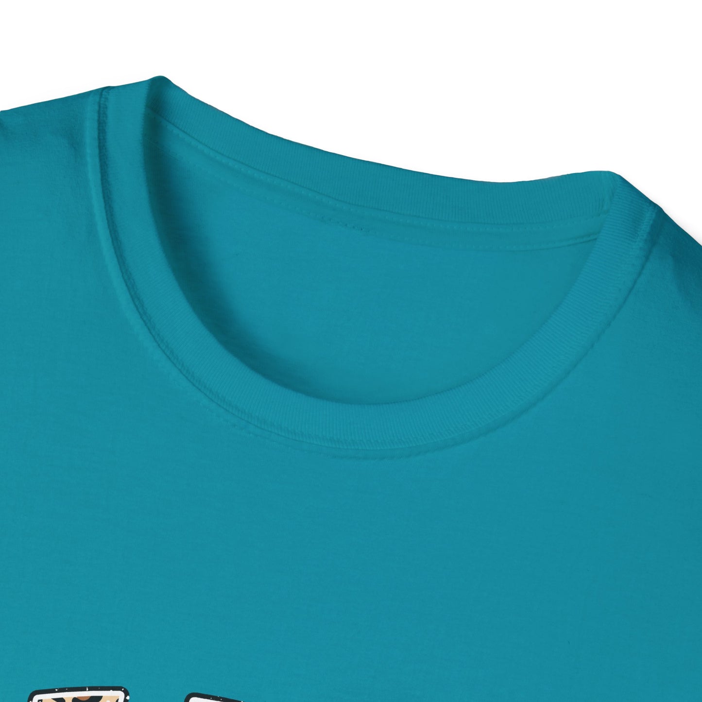 Salty and Sunkissed Leopard Tee — Summer Beach T-Shirt