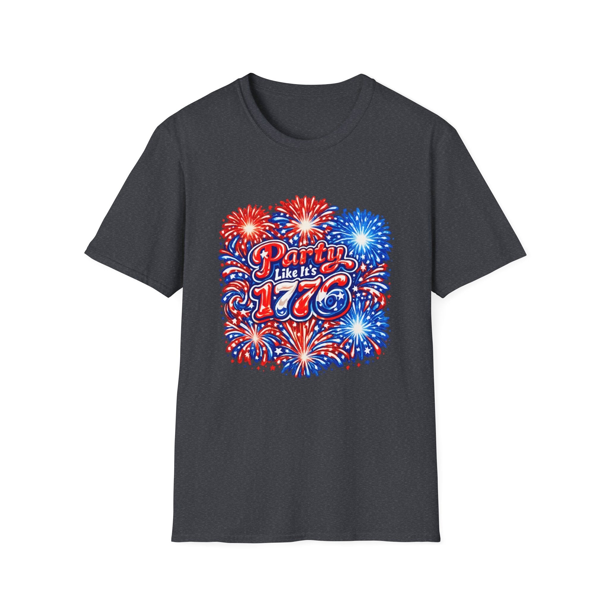 Patriotic 4th of July Fireworks Tee