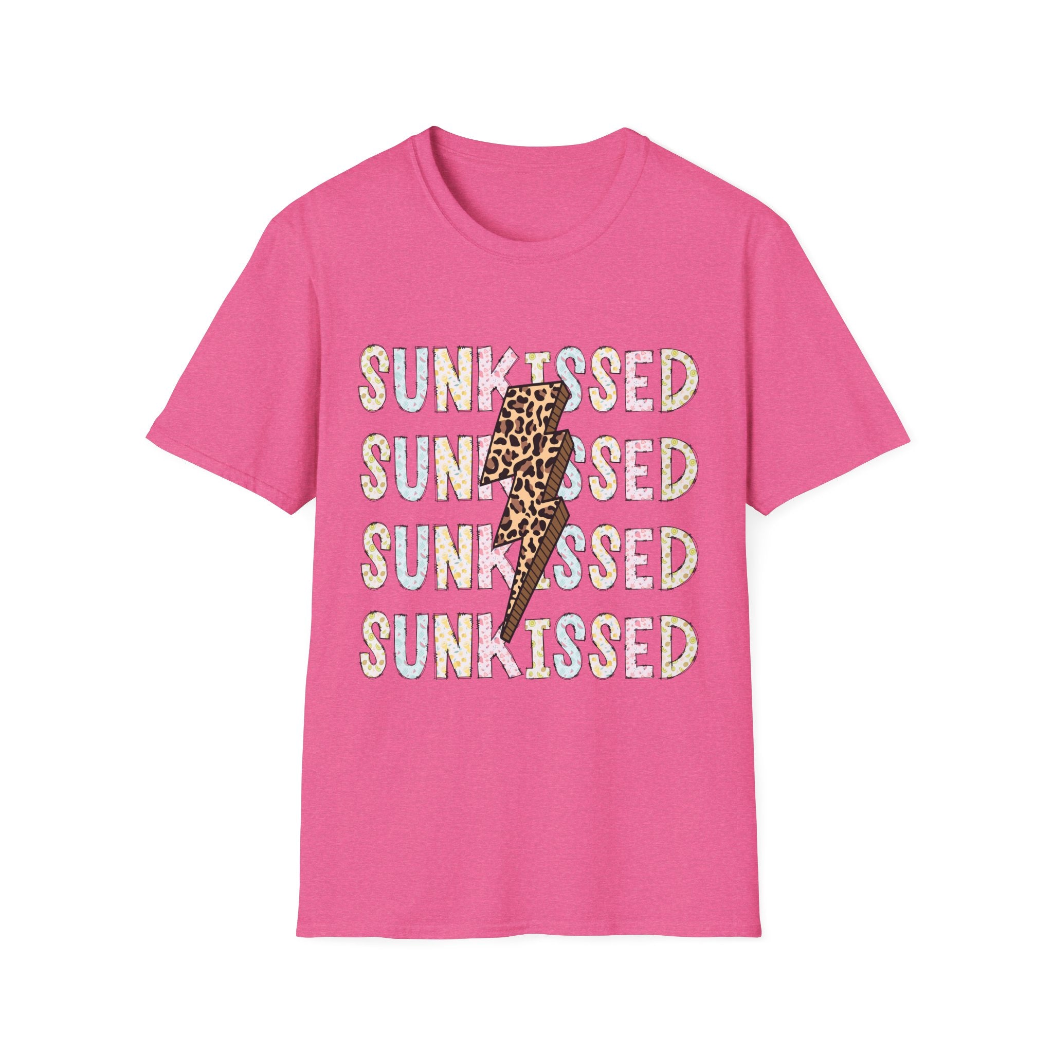 Leopard Print Sunkissed Tee